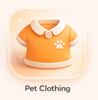 👗 Pet Clothing & Dresses for pets