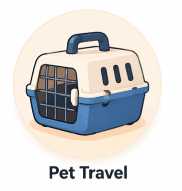 👜 Pet Travel for pets