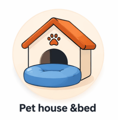 🏠 Pet House & Bed for pets