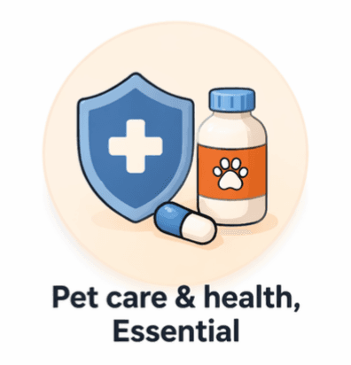 Pet Care & Health 🩺 Essentials for pets