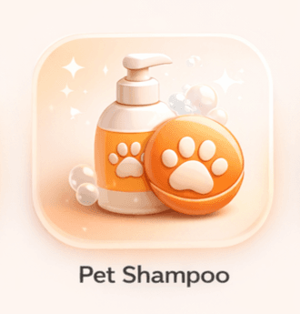 Pet shower Shampoo 🧴 for pets