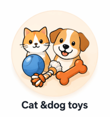 Cat & Dog toys for pets
