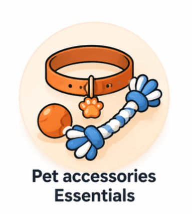 Pet Accessories 😺 Essentials for pets