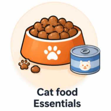 Cat Food 😺 Essentials for pets