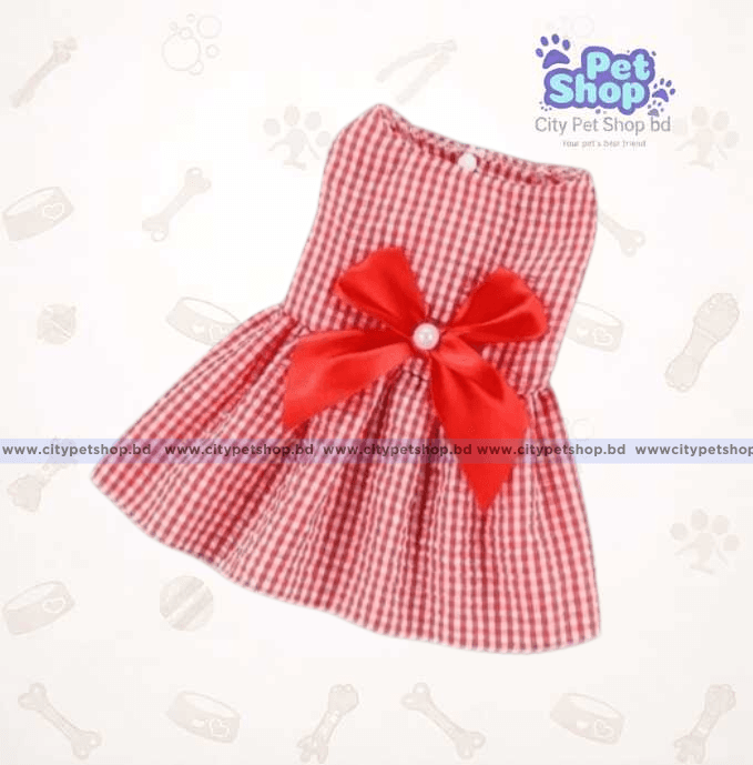 Cat & Dog Dress, Princess Style Dress Clothes