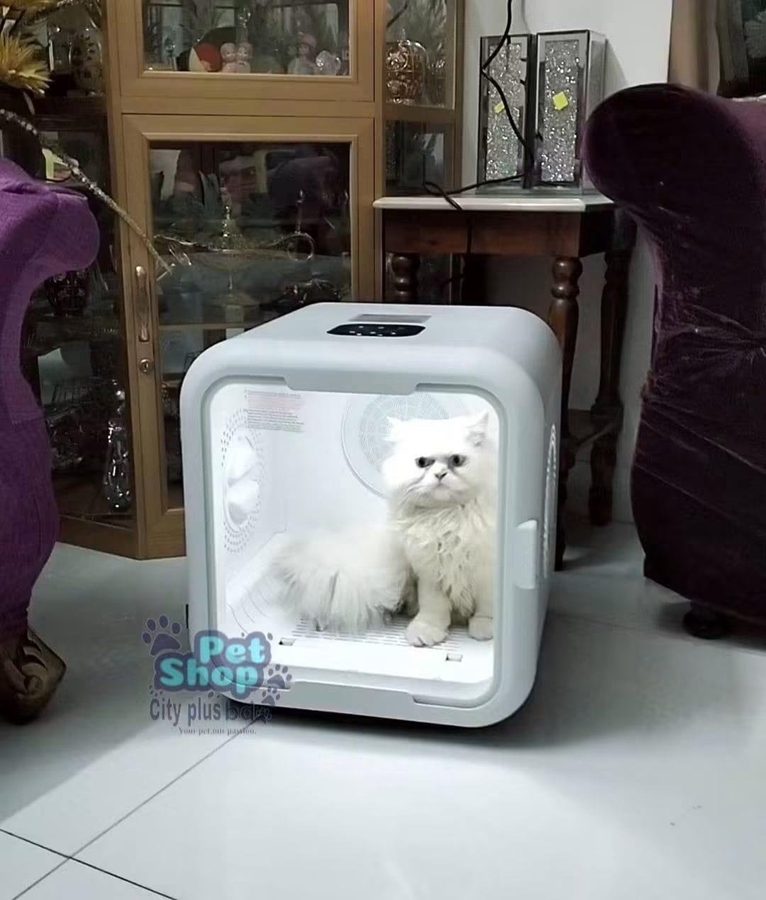 Pet AI Intelligent Hair Dryer Box – Automatic High-Power Pet Blower Machine App Vertion